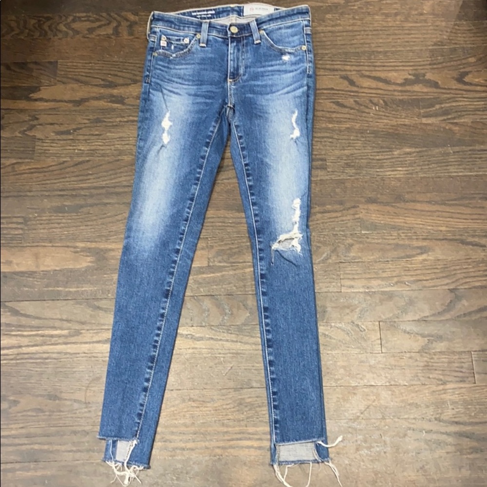 The legging ankle